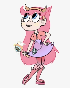 Star Vs The Forces Of Evil Character Fan Art, HD Png Download, Transparent PNG