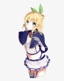 Blonde Hair Trap Anime, HD Png Download, Transparent PNG