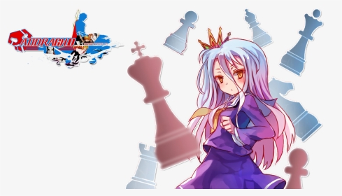No Game No Life Sora Render - Shiro No Game No Life Chess, HD Png Download, Transparent PNG