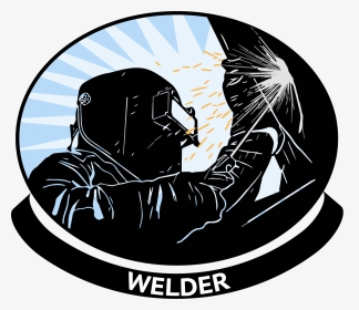 Vector Free Welding Helmet Clipart - Logo Welding Clipart, HD Png Download, Transparent PNG