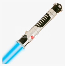 Obi Wan Kenobi Lightsaber , Png Download - Obi Wan Lightsaber Png, Transparent Png, Transparent PNG