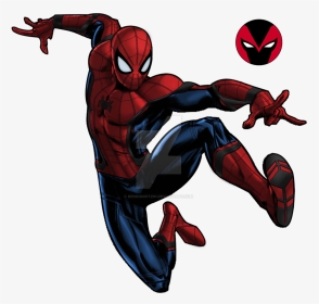 Spiderman Mcu Marvel Avenger Alliance / Civil War By - Avengers Alliance Spiderman, HD Png Download, Transparent PNG