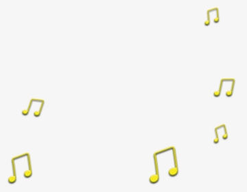 Yellow Musical Note - Music Notes Yellow Png, Transparent Png, Transparent PNG
