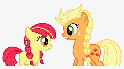 Alternate Hairstyle Anna - Mlp Pony With Braids, HD Png Download, Transparent PNG