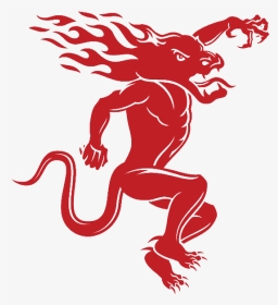 Fireball Whiskey Dragon, HD Png Download, Transparent PNG