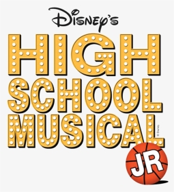 School Musical Clipart Banner Transparent Download - Disney High School Musical Jr, HD Png Download, Transparent PNG