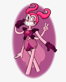 Image - Fusion Steven Universe Spinel And Pink Pearl, HD Png Download, Transparent PNG