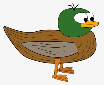 Clipart Cartoon Duck, HD Png Download, Transparent PNG