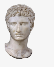 #aesthetic #statue - Emperor Augustus, HD Png Download, Transparent PNG