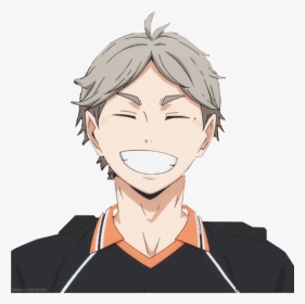 Sugawara Koushi Transparent, HD Png Download, Transparent PNG