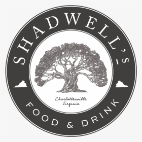 Shadwells Logo Black Cmyk Tree Va - Olive, HD Png Download, Transparent PNG