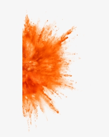 Colour-explosion - Close-up, HD Png Download, Transparent PNG