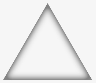 Triangle Inner Shadow - Triangle Shadow, HD Png Download, Transparent PNG