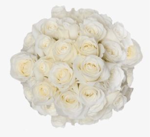 Pure White Roses For Bridal Bouquets Sugar Doll Roses - Floribunda, HD Png Download, Transparent PNG