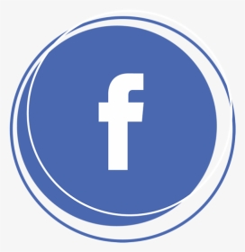 Facebook Icon Transparent New Circle - Fb Logo Png Circle, Png Download, Transparent PNG