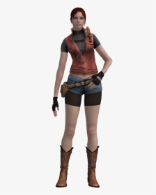 Resident Evil Revelations 2 Claire Png, Transparent Png, Transparent PNG