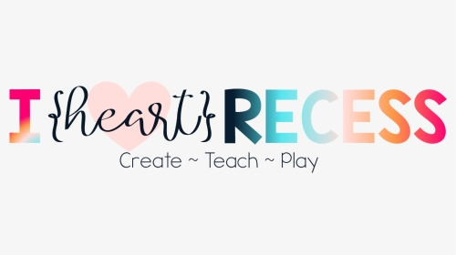 I {heart} Recess - Calligraphy, HD Png Download, Transparent PNG