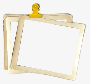 Download Clipart Photo Frame Png - Vintage Photo Frames Png, Transparent Png, Transparent PNG