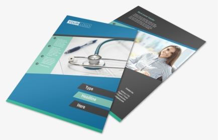 Medical Billing Flyer Template Preview - Brochure For Security Services Png, Transparent Png, Transparent PNG