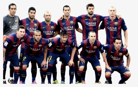 Soccer Team Png - Barcelona Champions Png, Transparent Png, Transparent PNG