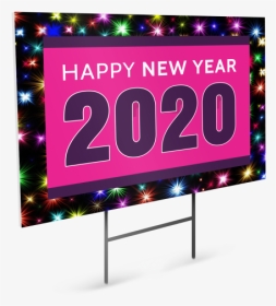 New Year Yard Sign Template Preview - Billboard, HD Png Download, Transparent PNG