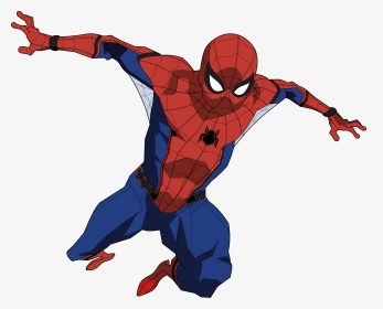Png Free Stock Spider Man Deviantart Marvel - Spiderman Dynamic Poses, Transparent Png, Transparent PNG