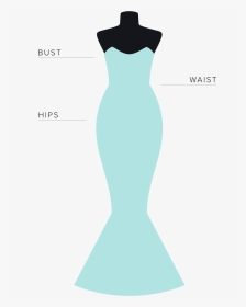Sizechart Image - Gown, HD Png Download, Transparent PNG