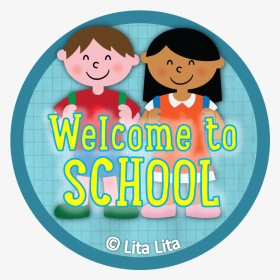 First Day Of School Badge, HD Png Download, Transparent PNG
