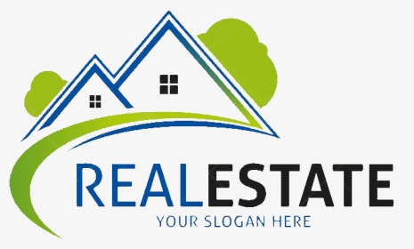 Real Estate Logo - Minimalist Logo Design Modern Real Estate Logo, HD Png Download, Transparent PNG