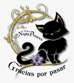 Black Cat, HD Png Download, Transparent PNG