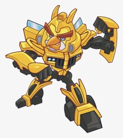 Bumblebee Clipart Angry - Evolution Of Angry Birds, HD Png Download, Transparent PNG