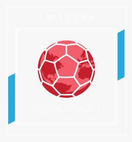 Gu Weblogo Social Twitter - Football Ball Logo Png, Transparent Png, Transparent PNG