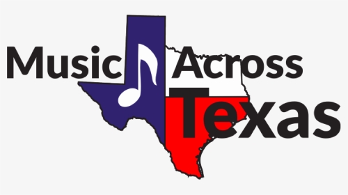 Music Across Texas Logo - Texas Music Logo, HD Png Download, Transparent PNG