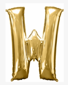 Letter Balloons W Silver, HD Png Download, Transparent PNG