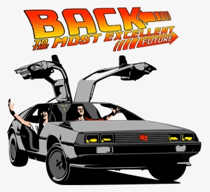 Back To The Future Kids T Shirt, HD Png Download, Transparent PNG