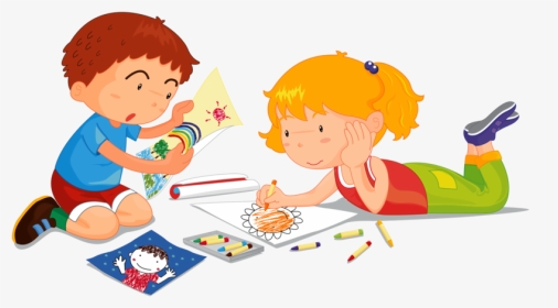 Kids Drawing Clipart, HD Png Download, Transparent PNG