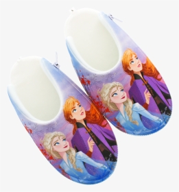 Anna & Elsa Frozen 2 Mix N Match Zlipperz Set   Class - Ballet Flat, HD Png Download, Transparent PNG