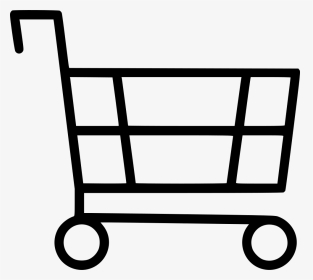 Shopping Cart - Icon For Shopping Cart, HD Png Download, Transparent PNG