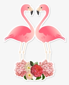 Flamingo Cut Png, Transparent Png, Transparent PNG
