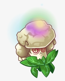 Zombies Wiki - Plants Vs Zombies 2 Caulipower, HD Png Download, Transparent PNG