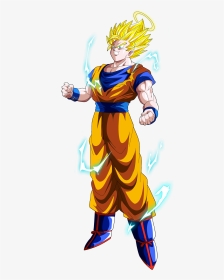 Goku Super Saiyan 2 Png, Transparent Png, Transparent PNG