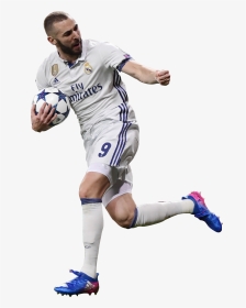 Karim Benzema render - Real Madrid Benzema Png, Transparent Png, Transparent PNG
