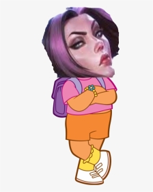 [deleted] What Do You Call A Fed Fiora - Dora The Explorer Transparent, HD Png Download, Transparent PNG