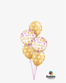 Pink Birthday Balloon Bouquets, HD Png Download, Transparent PNG