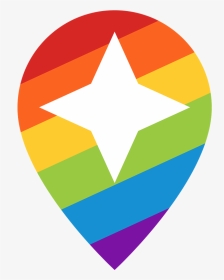 Please See This Rainbow Pin G - Google Local Guide Logo, HD Png Download, Transparent PNG