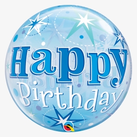 48433   Title - Blue Birthday Balloon Transparent, HD Png Download, Transparent PNG