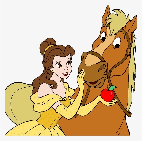 Disney Characters Princess Belle Clipart, HD Png Download, Transparent PNG