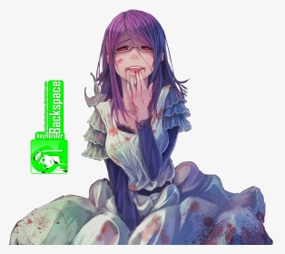Kamishiro Rize Tokyo Ghoul Render By Azizkeybackspace - Rize Tokyo Ghoul, HD Png Download, Transparent PNG