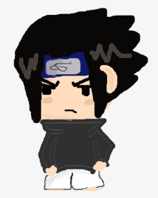 Sasuke Chibi By Neko Y - Cartoon, HD Png Download, Transparent PNG