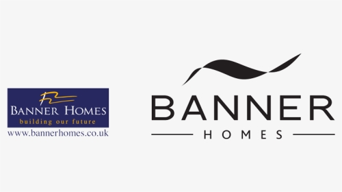Banner Homes - Logo Design - Adsynergy - Advertising - Calligraphy, HD Png Download, Transparent PNG